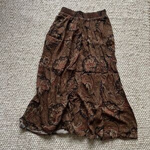 Vintage Maxi Skirt